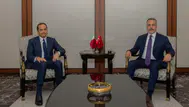 Dışişleri Bakanı Fidan, Katarlı mevkidaşı ile görüştü
