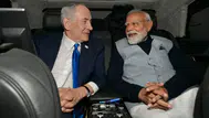Netanyahu, Hindistan Başbakanı Modi'yi Hint kıyafetiyle karşıladı