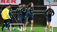 Fenerbahçe, Nottingham Forest maçı öncesi son antrenmanında