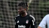 Beşiktaş'ta El Bilal Toure şoku : Başakşehir maçında sakatlanan yıldızdan kötü haber geldi