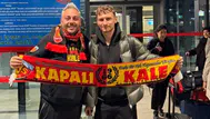 Kayserispor'un yeni santraforu Fedor Chalov Kayseri’de!