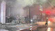 Bağcılar'da tekstil fabrikasında korkutan yangın