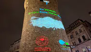 Galata Kulesi'nde 'Dünya Su Günü' farkındalığı