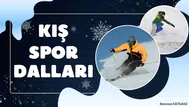 Kış spor dalları : Adrenalin ve kar bir arada