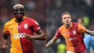 Galatasaray'dan Noa Lang ve Osimhen açıklaması