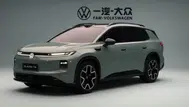 Volkswagen yeni elektrikli SUV modeli ID. Aura T6’yı tanıttı: Xpeng ortaklığıyla geliştirildi