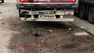 Eskişehir'de tıra çarpan motosiklet sürücüsü öldü