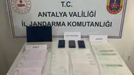 Antalya Kaş'ta tefecilik operasyonu : 4 şüpheli hakkında adli işlem