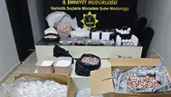 Mersin'de binlerce sentetik ecza hapı ele geçirildi