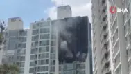 Güney Kore'de apartmanda yangın çıktı : 2 ölü, 6 yaralı