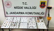 Niğde'de Anadolu Mirası operasyonu : 145 parça tarihi eser ele geçirildi
