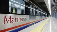 Marmaray Süreyya Plajı İstasyonu'nda intihar vakası