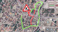Kocaeli'de Koca Yusuf Caddesi trafiğe kapatıldı