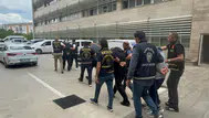 Antalya'da kürk ve para çalan 5 şüpheli İstanbul'da yakalandı