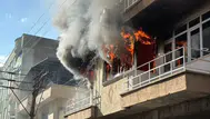 Manisa Turgutlu'da feci olay : Ev yangınında mahsur kalan yaşlı adam hayatını kaybetti
