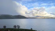 Ardahan'da sıcaklıklar arttı, Çıldır Gölü'ndeki buzlar eridi
