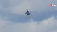 ABD'de hava gösterisinde iki savaş uçağı çarpıştı