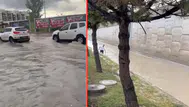 Ankara'da sağanak yağış sele neden oldu : Sokaklar göle döndü