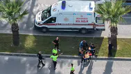 Antalya'da iki motosiklet çarpıştı : Sürücüler yaralandı