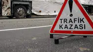 Sultangazi'de kaza : 3 araç çarpıştı, 2 yaralı