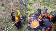 Hatay'da yaşlı kadın kekik toplarken uçurumdan yuvarlandı