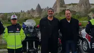 Arka Sokaklar dizisi oyuncularından 'Trafik haftası' farkındalığı