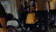 Bursa İnegöl'de motosiklet duvara çarptı : 20 yaşındaki sürücü yaralandı