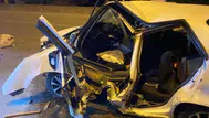 Fethiye’de feci kaza : Kontrolden çıkan araç refüje çarptı, 1 ölü
