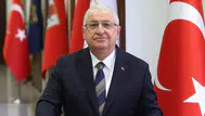 Bakan Güler, Suriyeli mevkidaşı Ebu Kasra ile görüştü