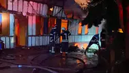 Trabzon'da feci yangın : 75 yaşındaki kadın dumandan zehirlenerek öldü