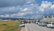 Adıyaman’da iki araç çarpıştı : 3 kişi yaralandı