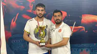 Bayburtlu Toprak Salman Türkiye Boks şampiyonu oldu