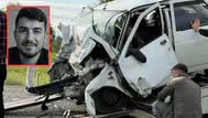 Kayseri Yahyalı'da iki araç çarpıştı : 1 ölü, 2 yaralı