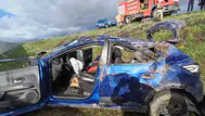 Kars’ta otomobil şarampole devrildi : 1 ölü, 2 yaralı