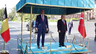 Bakan Güler, Belçikalı mevkidaşı Theo Francken ile görüştü