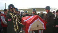 Düzce Çilimli'de Kore Gazisi son yolculuğuna uğurlandı
