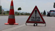 Çorum'da iki otomobil kavşakta çarpıştı : 7 yaralı