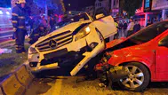 Çorum'da otomobiller çarpıştı : 3 yaralı