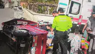 Konya'da kaza : Otomobil ile elektrikli motosiklet çarpıştı
