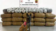 Van'da uyuşturucu operasyonu : Yarım tona yakın madde ele geçirildi