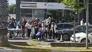 Antalya'da yaya yolunu kullanan 3 tekerli motosiklet ile otomobil çarpıştı : 1 yaralı