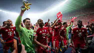 Almanya Kupası’nda şampiyon Bayern Münih oldu