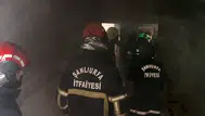 Şanlıurfa’da apartmandan yükselen duman ekipleri alarma geçirdi