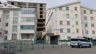 Nevşehir'de istinat duvarı çöken inşaat mühürlendi : 10 daire ve 2 eğitim kurumu boşaltıldı