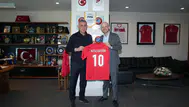 FIFA Genel Sekreteri Grafström, TFF Başkanı Hacıosmanoğlu ile bir araya geldi