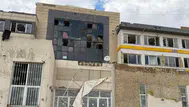 Gaziantep'te 'süper hücre' fırtınası : Okul kullanılamaz hale geldi