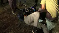 Adıyaman’da çukura giren motosiklet devrildi : 1 yaralı