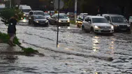 Ankara'da sağanak : Caddelerde su seviyesi yükseldi