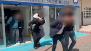 Aksaray'da uyuşturucu operasyonu : 22 şüpheliden 14'ü tutuklu