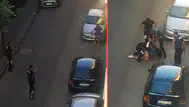 Aydın'da samuray kılıcıyla sokakta gezen genç kız dehşet saçtı